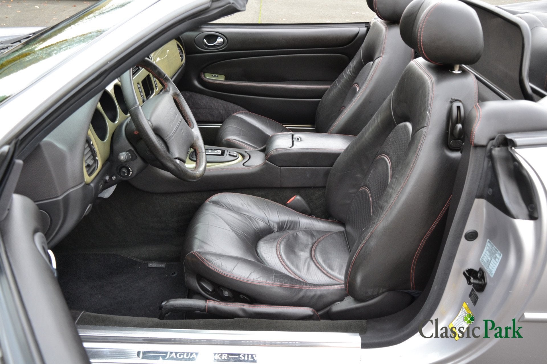 Jaguar XKR 4.0 V8 Silverstone convertible (bj 2000), foto 11