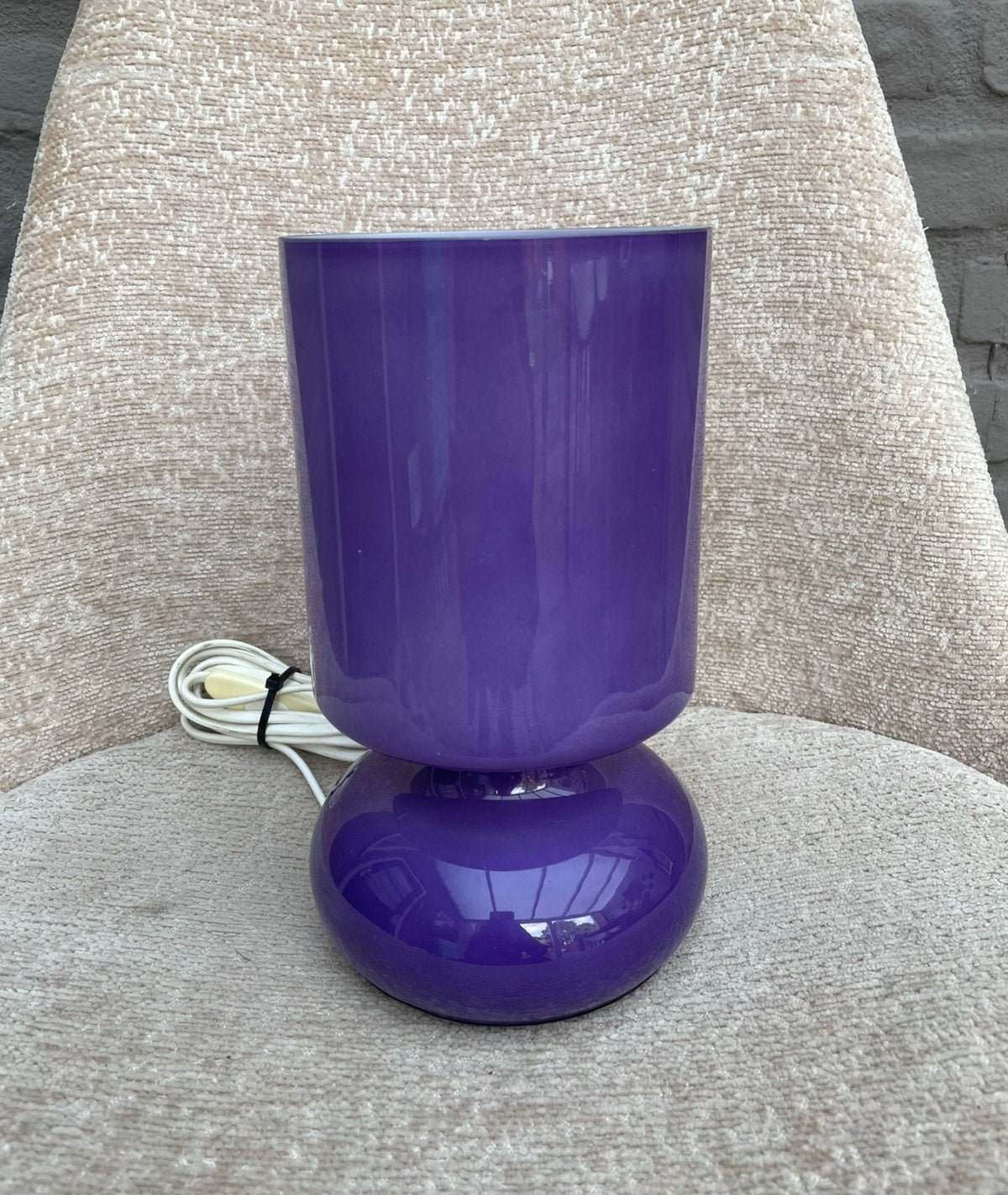 IKEA Lykta tafellamp uit de jaren 90 Paars, Ophalen, E14 (klein), IKEA, Vintage