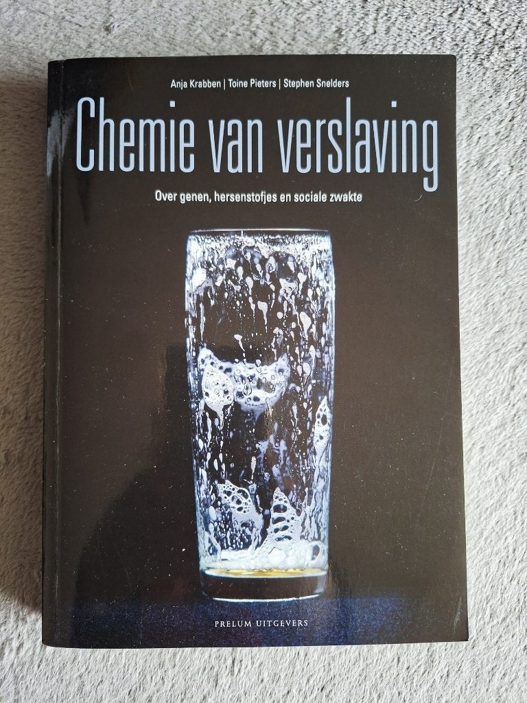 Chemie Van Verslaving Anja Krabben Toine Pieters, Ophalen of Verzenden, Zo goed als nieuw, Functieleer of Neuropsychologie