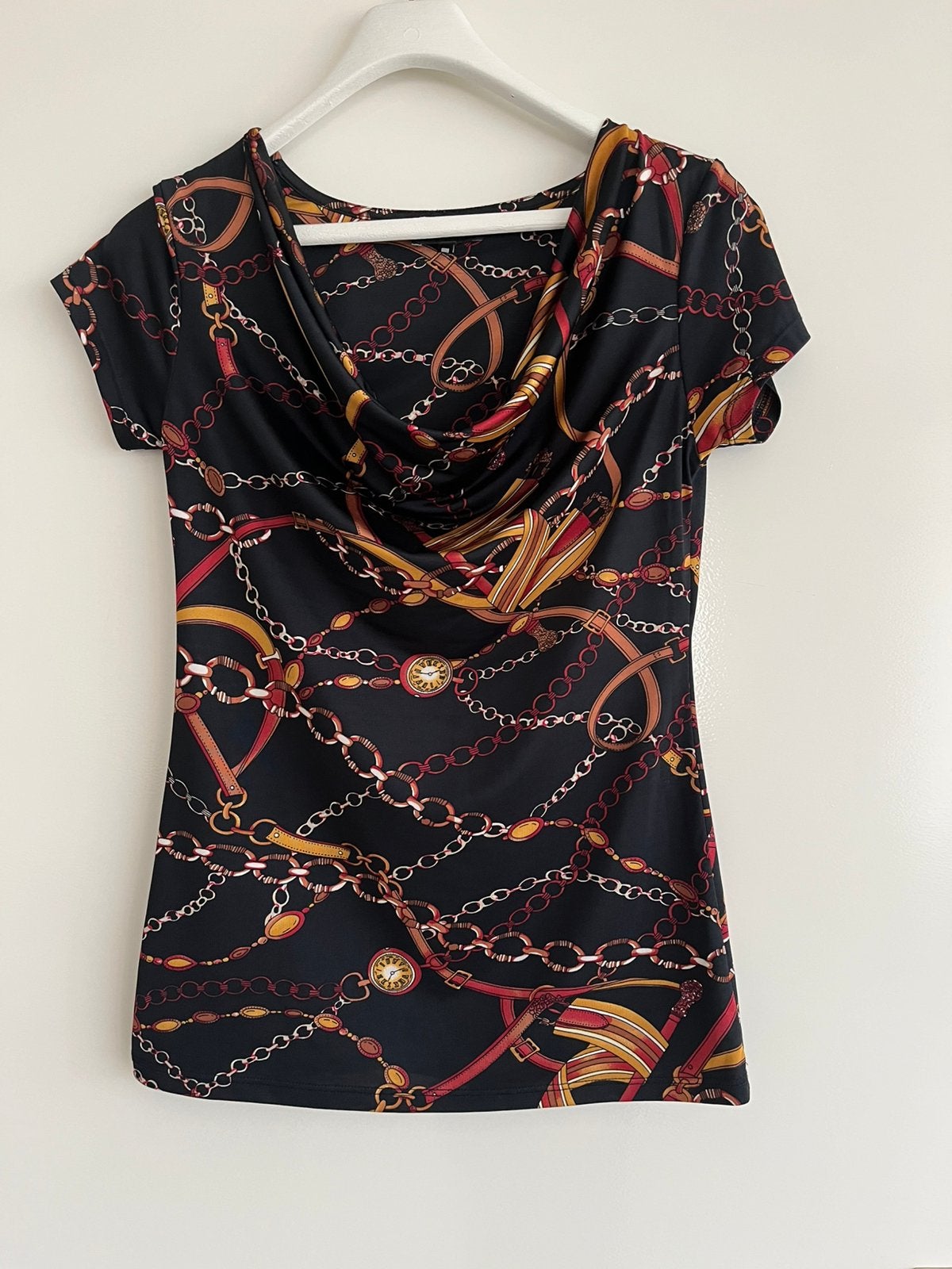 Blouse van Promiss - Maat S, Kleding | Dames, Ophalen of Verzenden, Zo goed als nieuw, Maat 36 (S), Meerkleurig