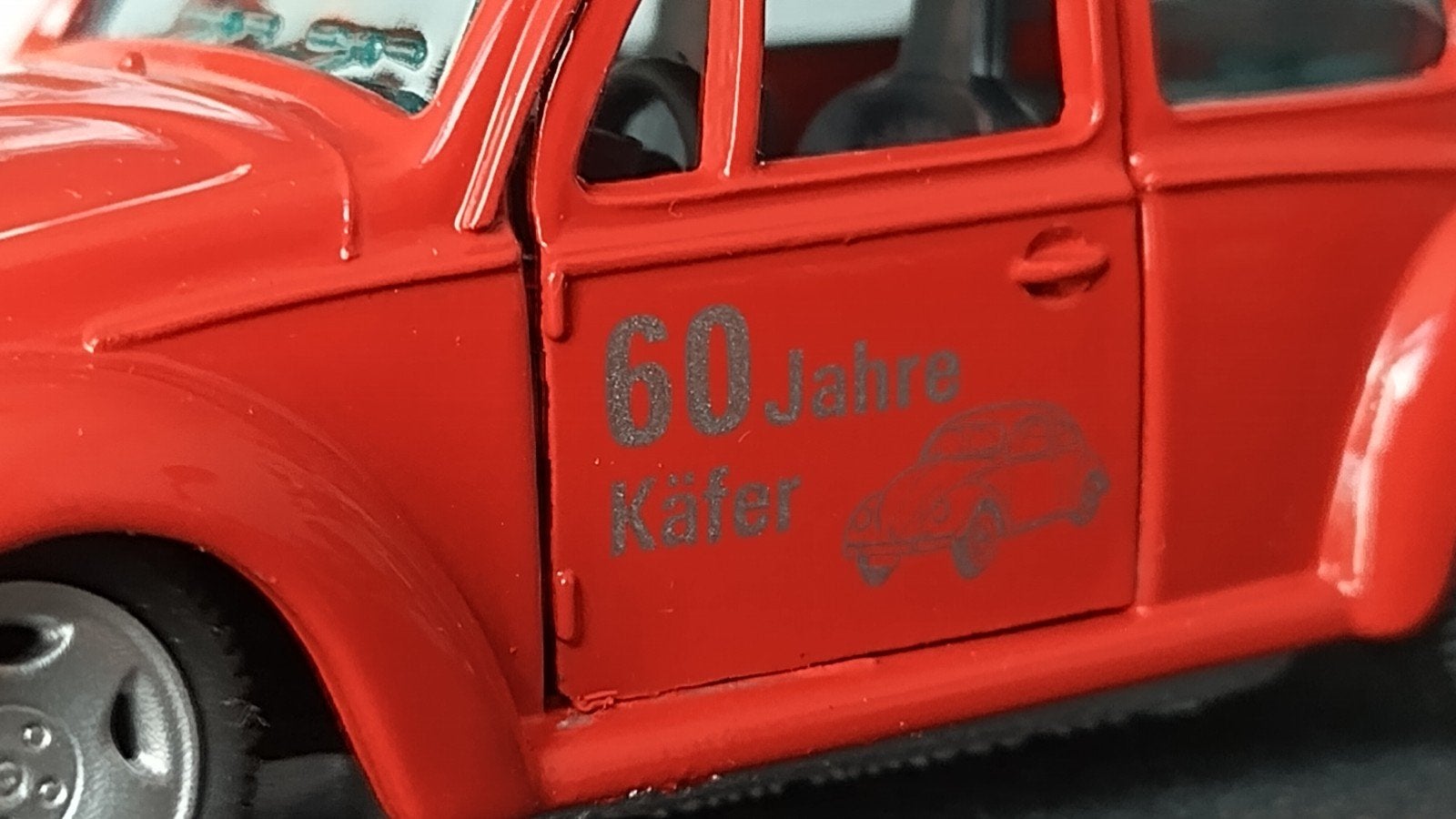 Volkswagen Vw 1302 60 Jahre Käfer 1:43 Gama Pol, Overige merken, Auto, ., Ophalen of Verzenden