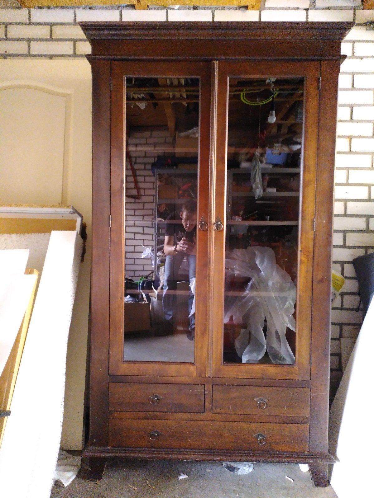 Kast, Ophalen, Gebruikt, Met deur(en), 50 tot 100 cm
