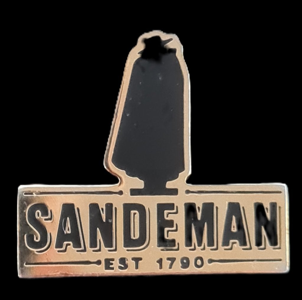 Sandeman est 1790 pin, Verzenden, Nieuw, Merk, Speldje of Pin