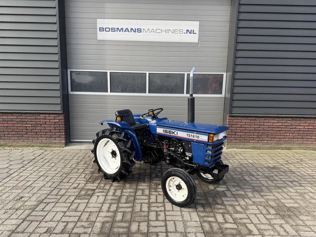iseki TS1610 2WD minitractor, Gebruikt, Overige merken
