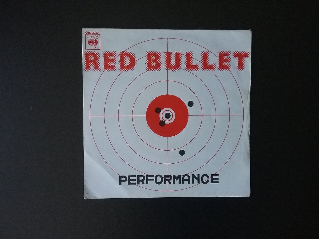 Performance - Red Bullet, Verzenden, Gebruikt, 7 inch, Pop