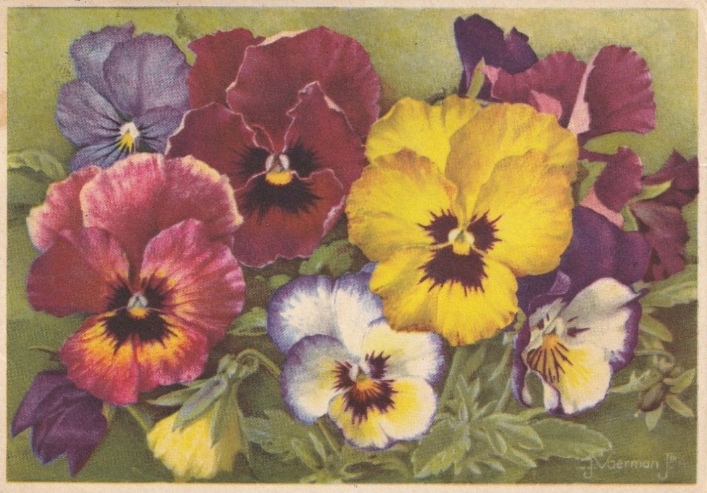 VOOR HET KIND TEKN J VOERMAN  UIT 1951 MOOIE KAART KO93, Verzamelen, Ansichtkaarten | Themakaarten, Ophalen of Verzenden, Voor 1920