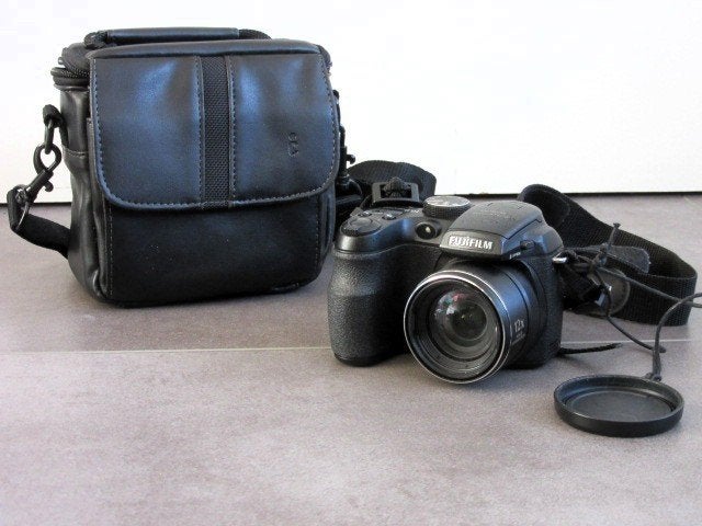 Fujifilm FinePix S1500 Digitale camera met cameratas, Ophalen of Verzenden, 8 keer of meer