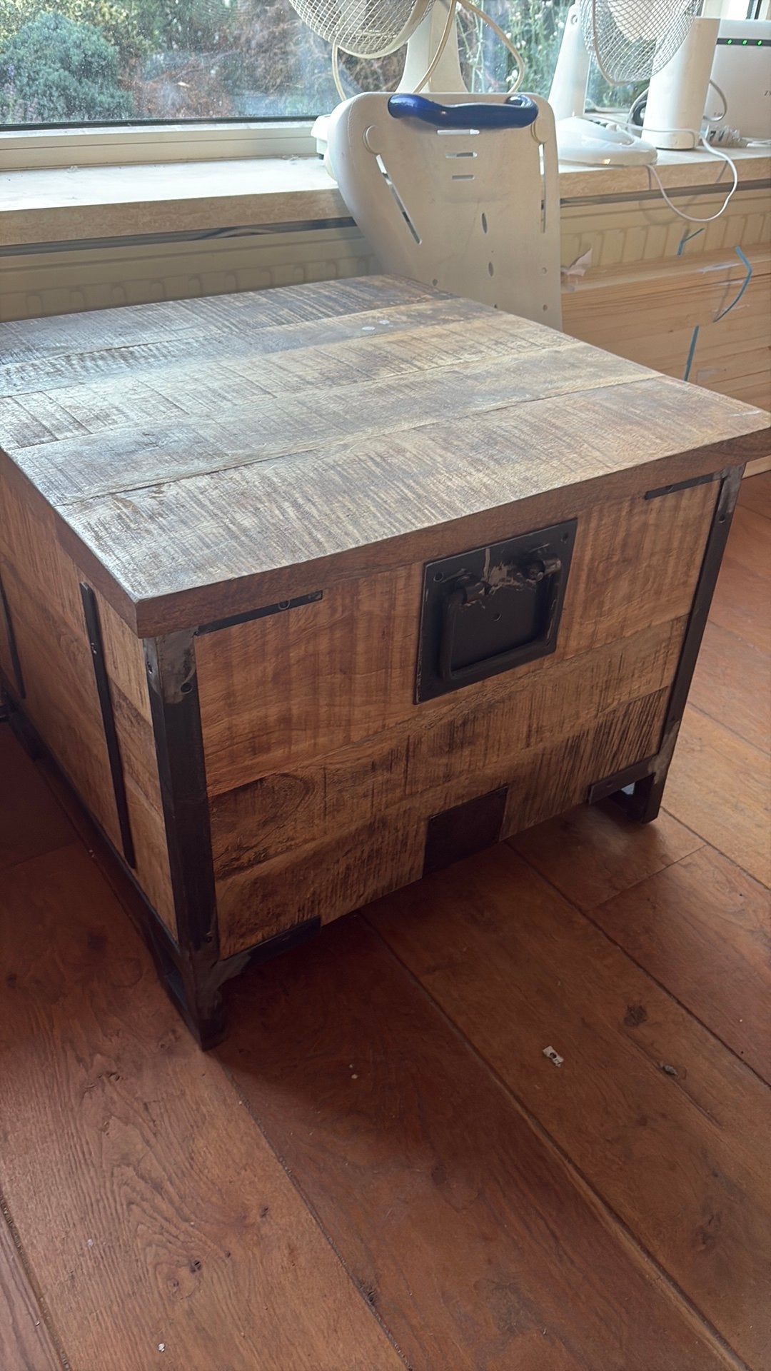 Bijzettafel/ dekenkist, Ophalen, Zo goed als nieuw, 50 tot 100 cm, Minder dan 50 cm