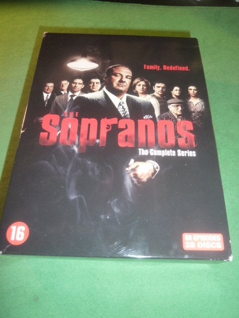 The Sopranos The complete series Dvd-box met 28 dvd’s, Alle leeftijden, Verzenden, Zo goed als nieuw, Overige gebieden
