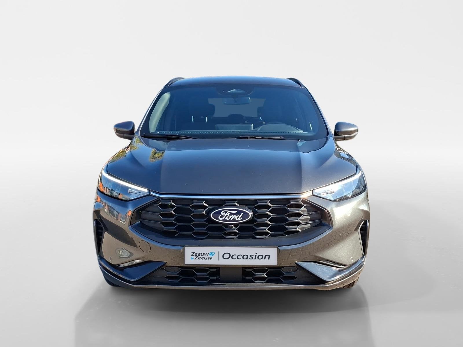Ford Kuga 2.5 PHEV ST-Line | Winterpack | Driver assistance, Auto's, 12 maanden, Gebruikt, Bedrijf, Grijs