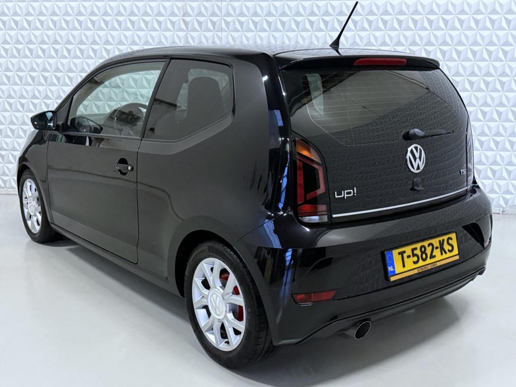 Volkswagen UP! 1.0 TSI 90PK! Mooi - Sportief & 92.000km (201, Auto's, Volkswagen, Gebruikt, 4 stoelen, Elektrische ramen, Zwart
