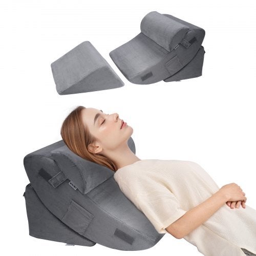 Vevor Wig Kussen Set - Comfort en Ondersteuning, Ophalen, Zo goed als nieuw
