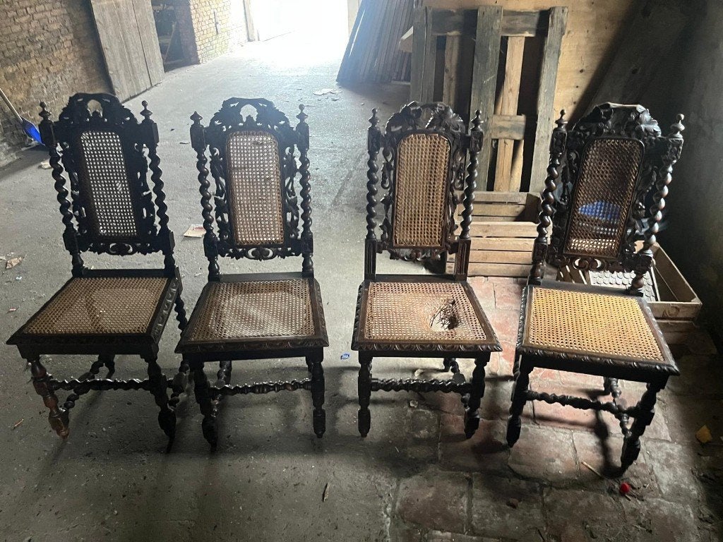 stoelen 4 stuks, Ophalen