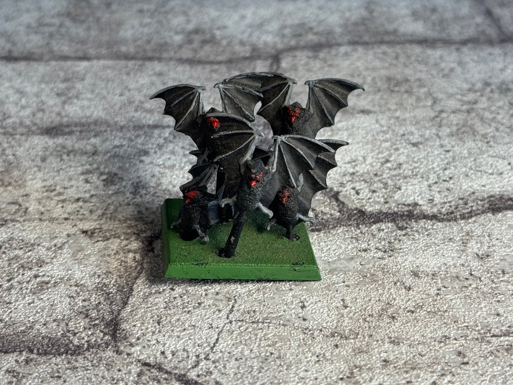 Vampire Counts Bat Swarm OOP Warhammer Fantasy, Hobby en Vrije tijd, Ophalen of Verzenden, Gebruikt, Warhammer, Figuurtje(s)