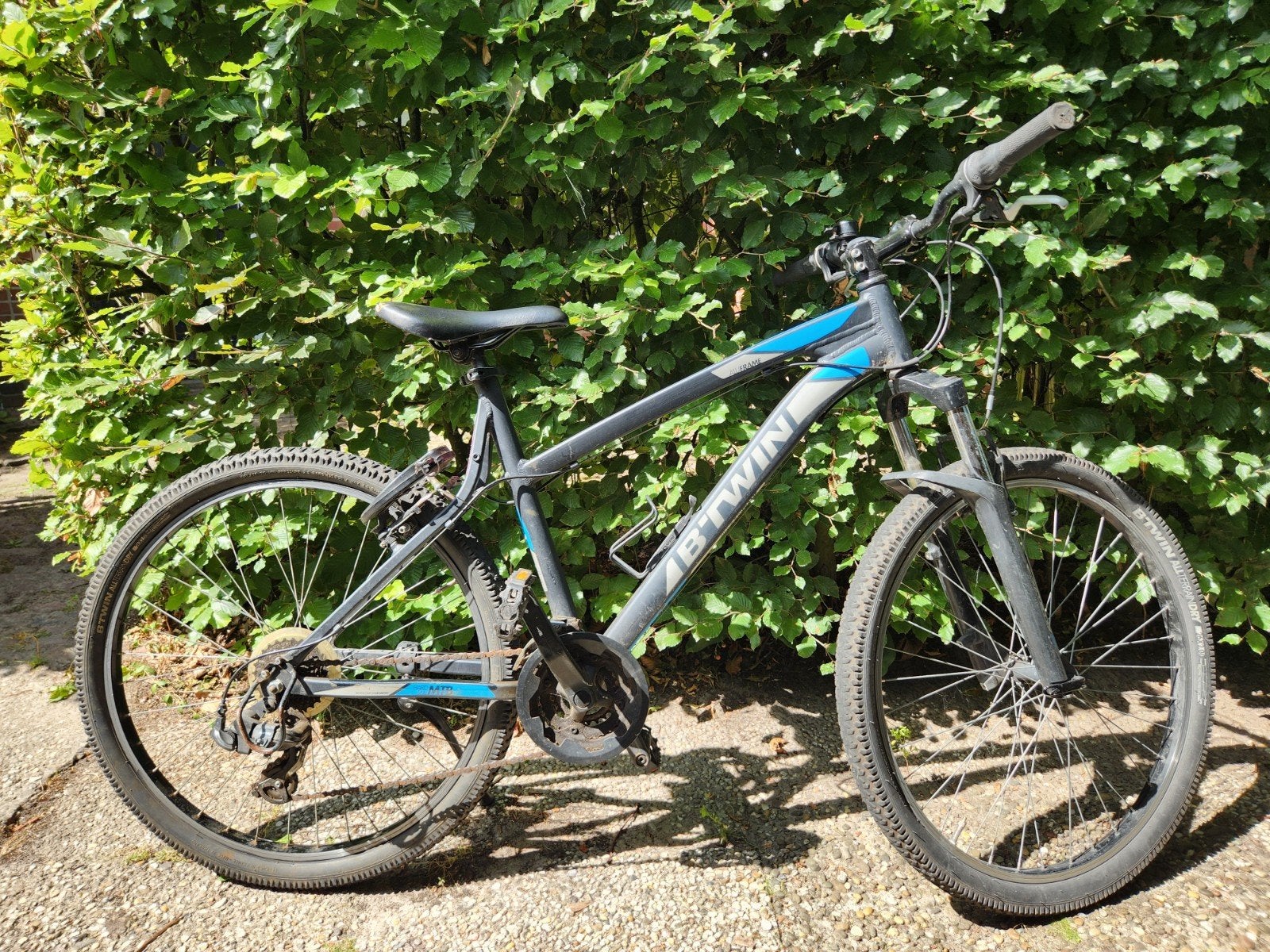 26" B'TWIN rockrider 340 Mountainbike met slot, Gebruikt, Hardtail, Ophalen, Overige merken
