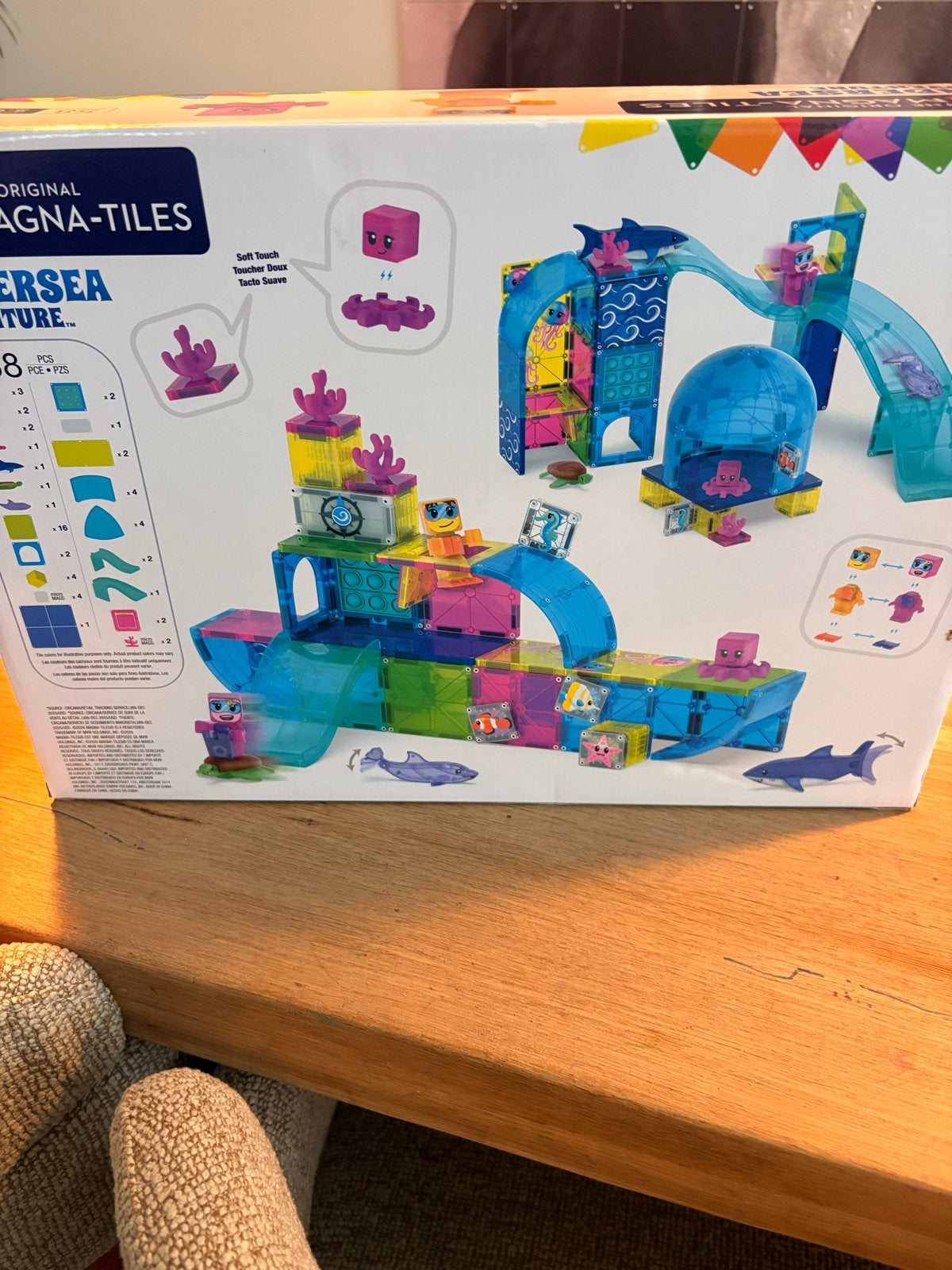 Magna-Tiles Undersea Adventure - Nieuw in doos, Ophalen of Verzenden, Nieuw, Overige merken