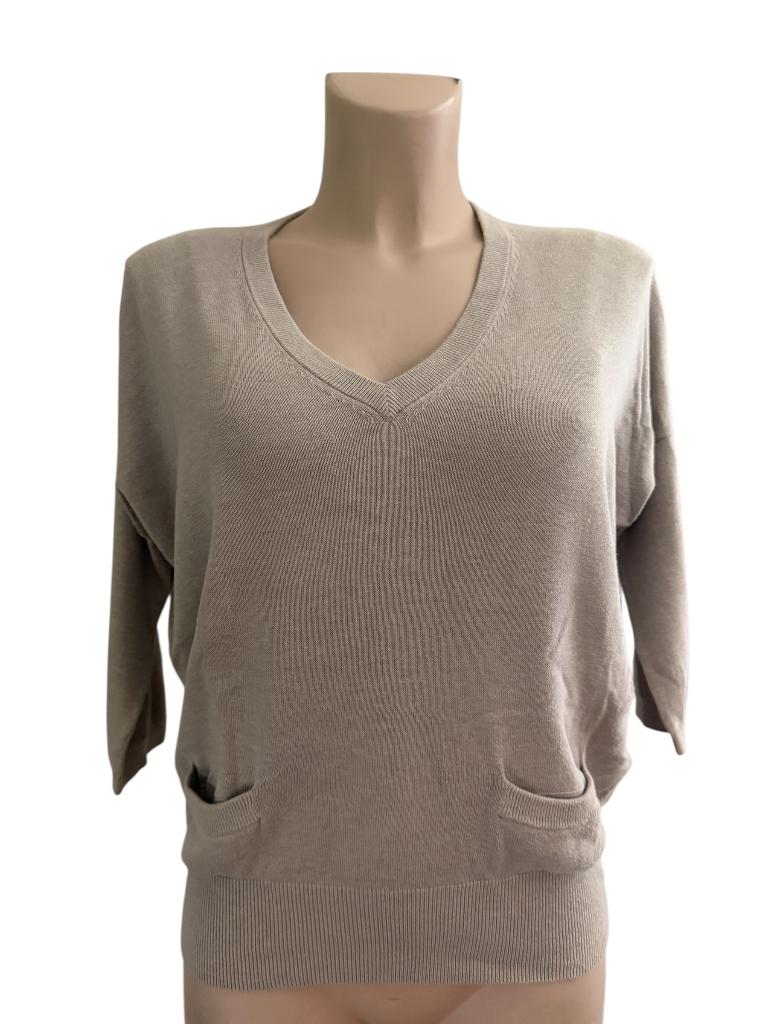 Repeat trui M, Maat 38/40 (M), Nieuw, Ophalen of Verzenden, Grijs