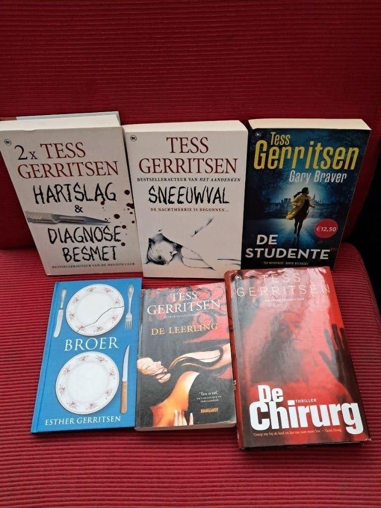 A:Tess Gerritsen:de studente,diagnose besmet, Ophalen of Verzenden, Nieuw