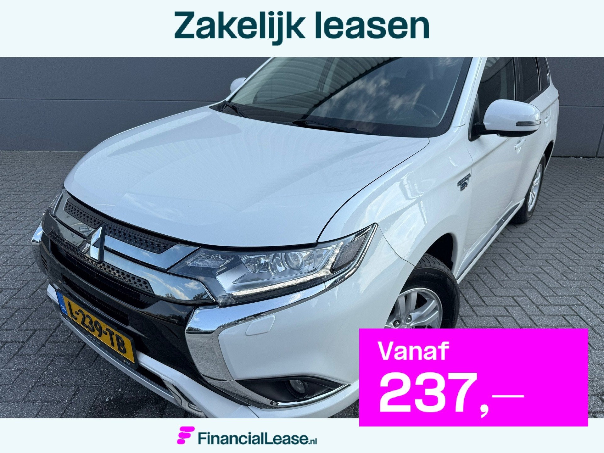 Mitsubishi Outlander 2.4 PHEV Pure*1eEigenaar*Camera*StoelVe, Automaat, 135 pk, Euro 6, 4 cilinders