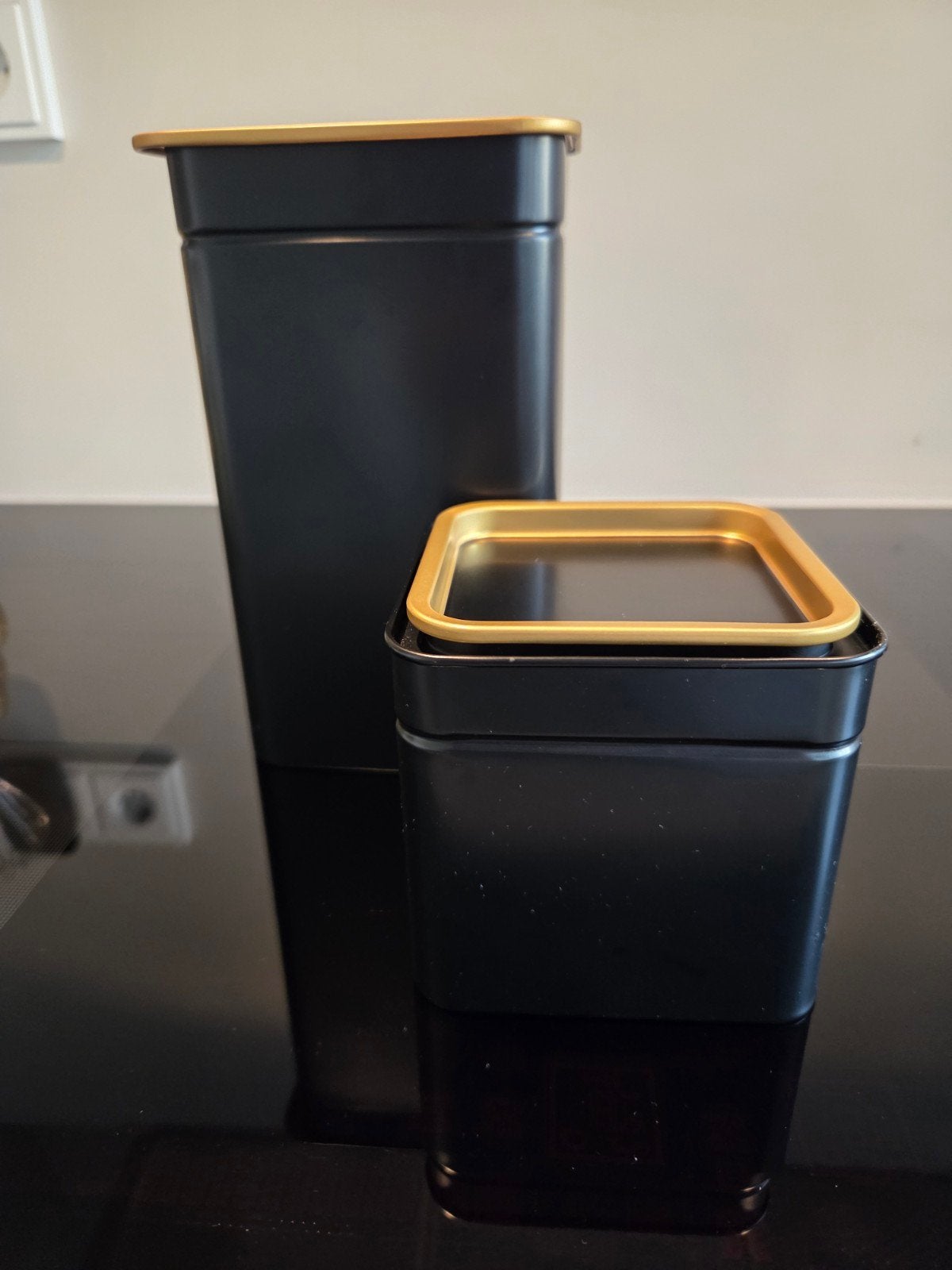 voorraad blikken ikea, Ophalen of Verzenden, Zo goed als nieuw, Kunststof
