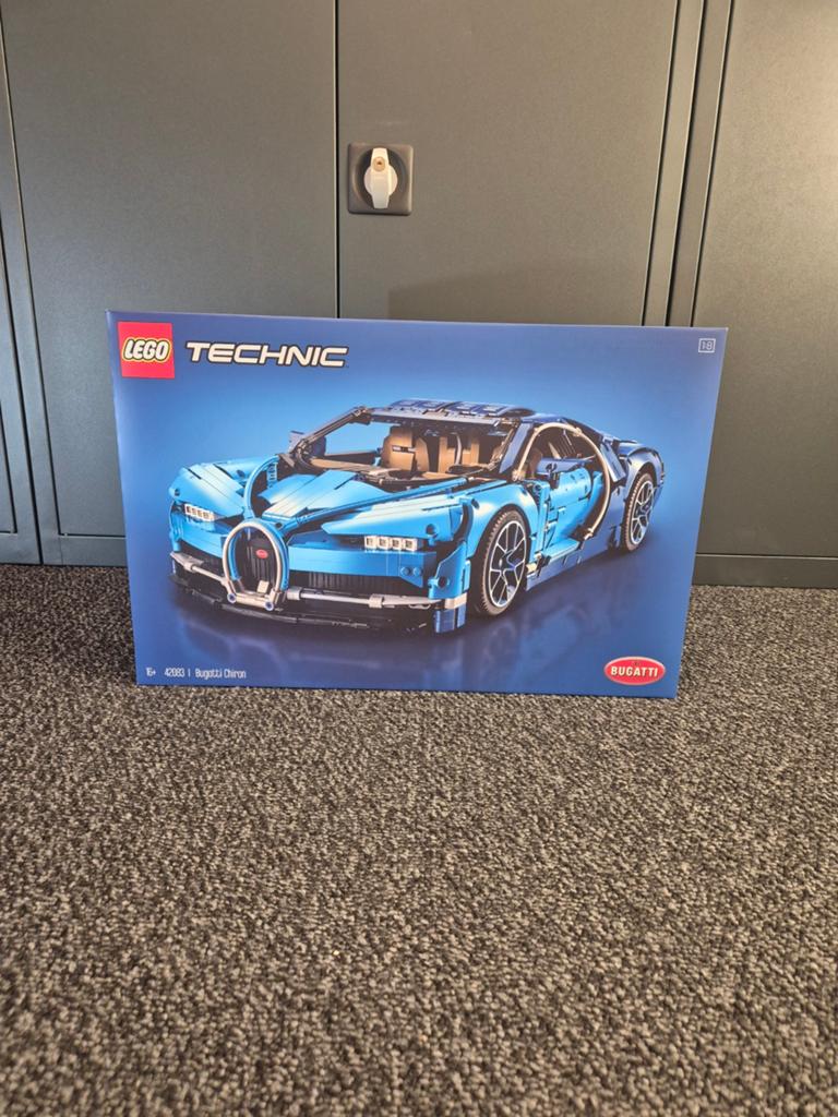 Lego Technic Bugatti Chiron 42083 - Nieuw in doos, Ophalen of Verzenden, Nieuw, Overige merken