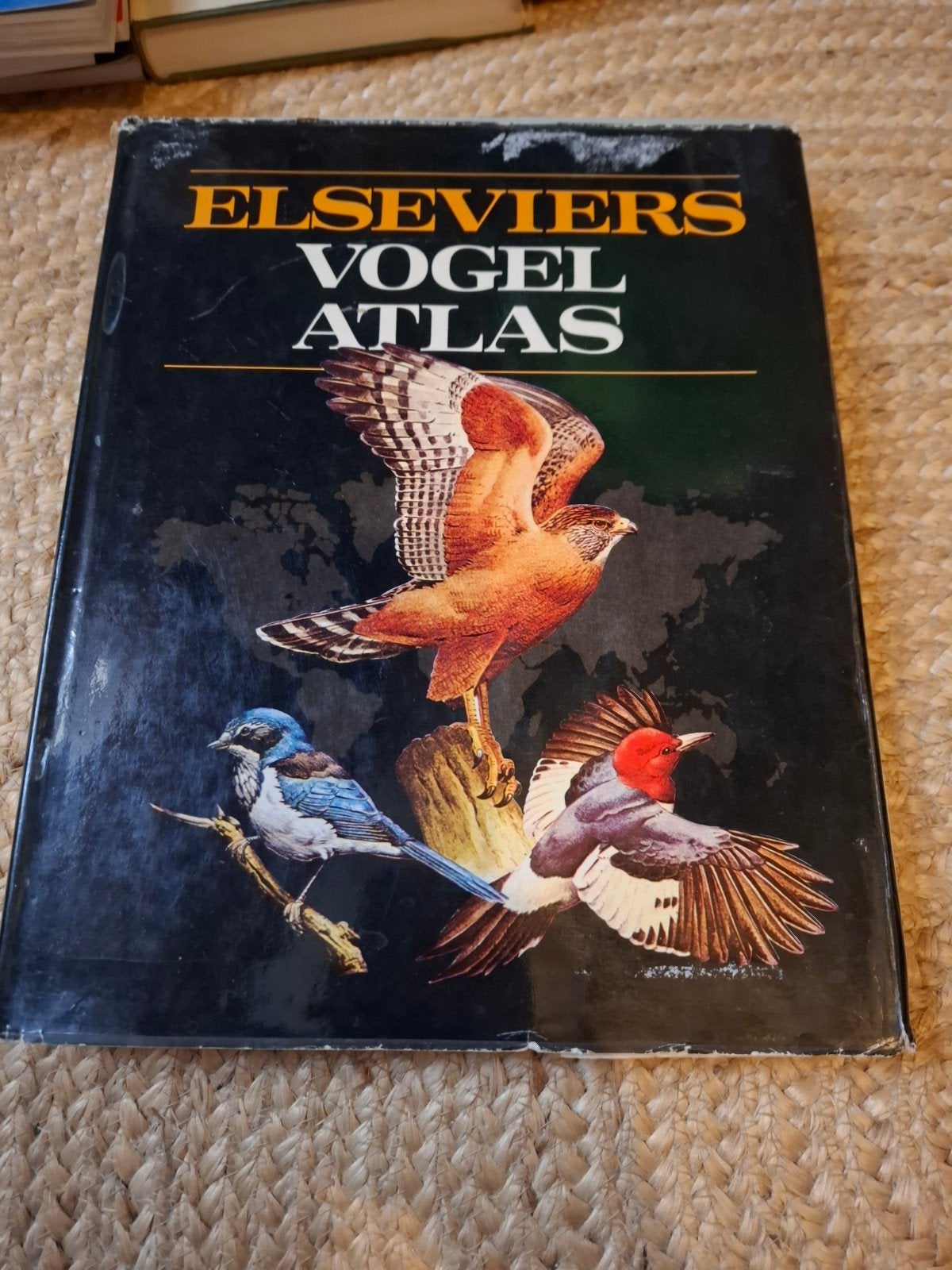 Elseviers Vogel Atlas -Uitgebreide Gids voor Vogelliefhebber, Ophalen of Verzenden, Gelezen, Vogels, Onbekend