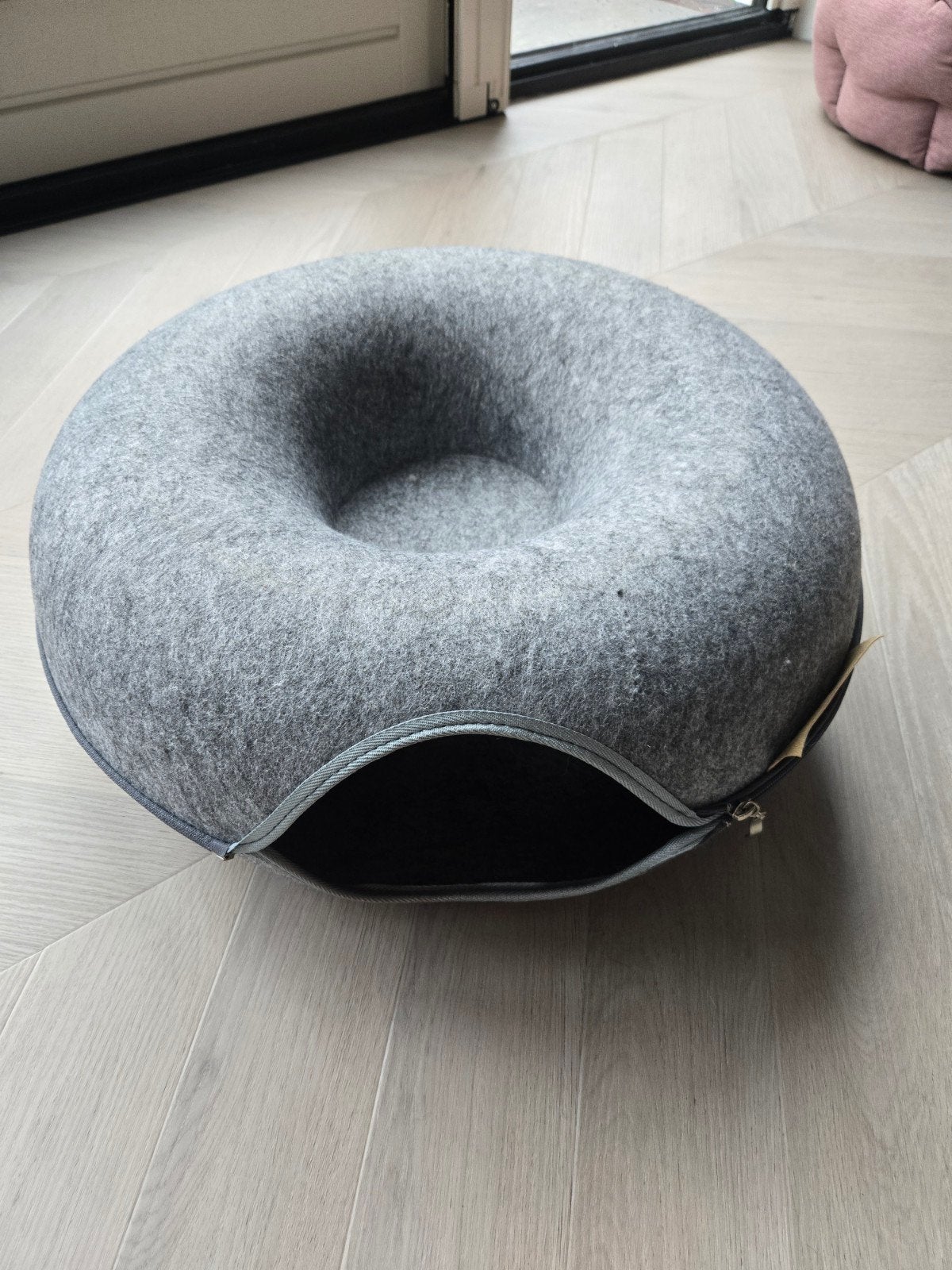 Leuke kattenmand!, Dieren en Toebehoren, Kattenmanden, Ophalen of Verzenden, Nieuw, Vilt