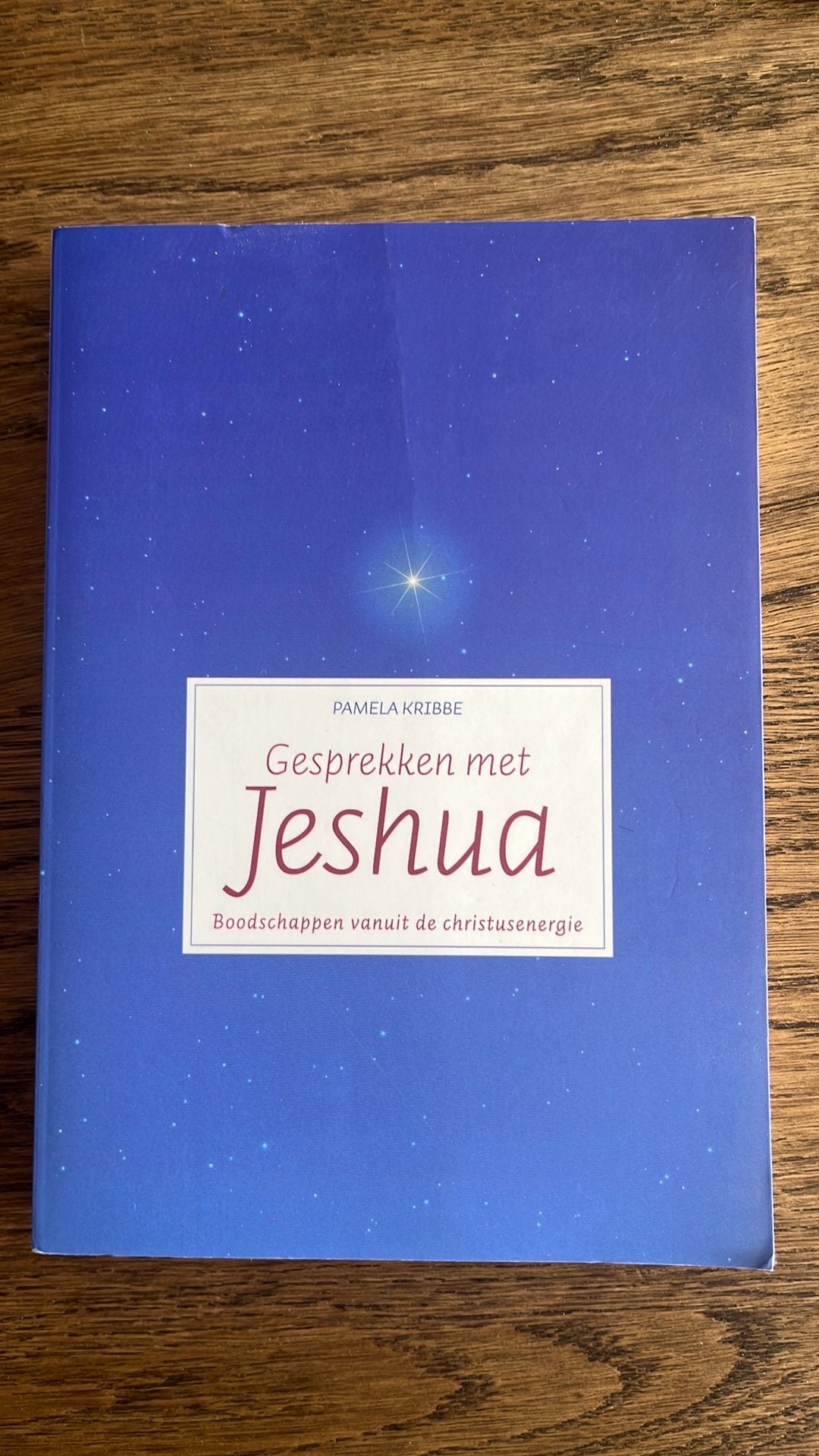 Pamela Kribbe - Gesprekken met Jeshua, Achtergrond en Informatie, Spiritualiteit algemeen, Ophalen of Verzenden, Zo goed als nieuw