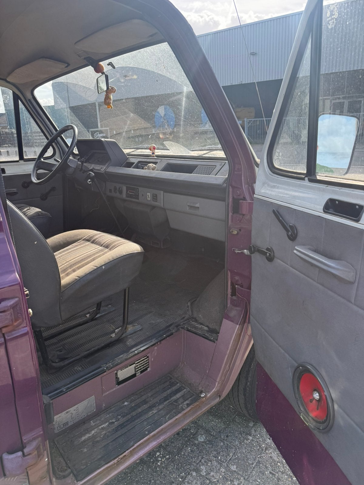Ford transit MK 2 benzine 1985, foto 8