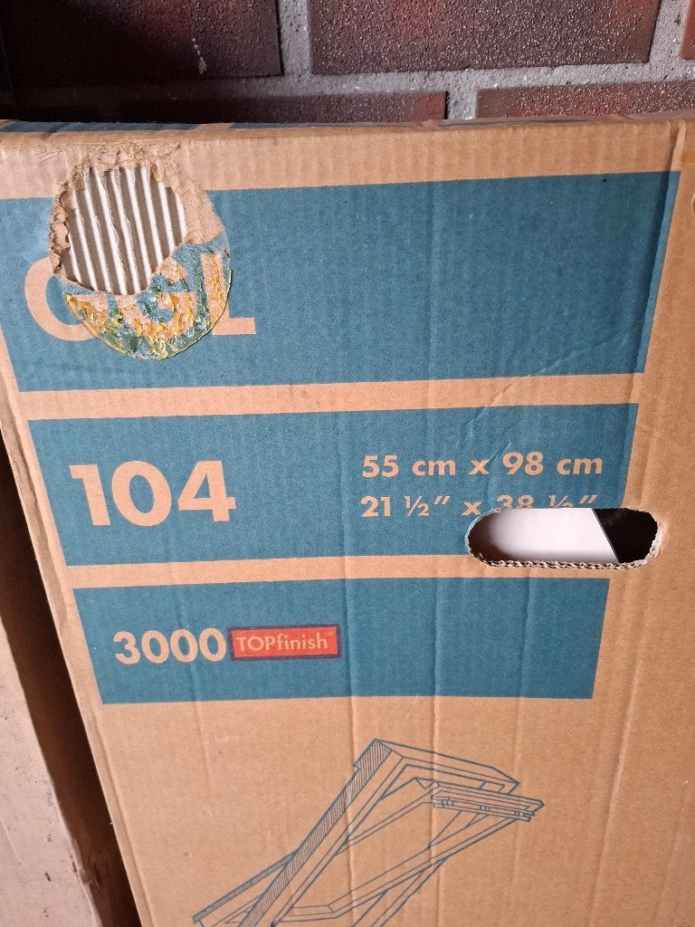 Velux dakraam GGL104, Doe-het-zelf en Verbouw, Glas en Ramen, Ophalen, Minder dan 80 cm, 80 tot 120 cm, Nieuw