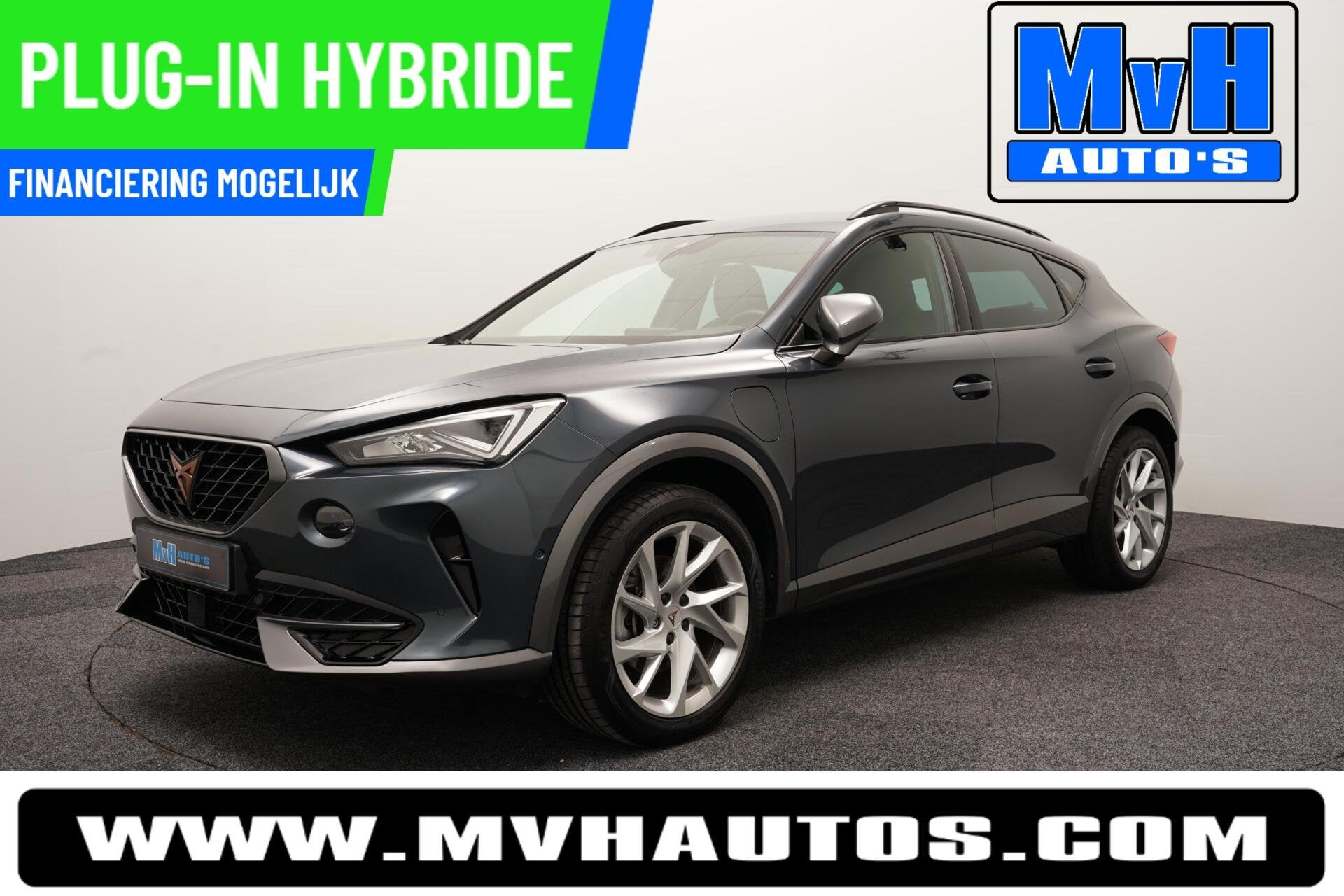 CUPRA Formentor 1.4 PHEV Business|STOEL/STUUR.VERW|CAM|SOH98, Auto's, Cupra, 4 cilinders, Leder en Stof, Plug-in hybride, Hybride Elektrisch/Benzine