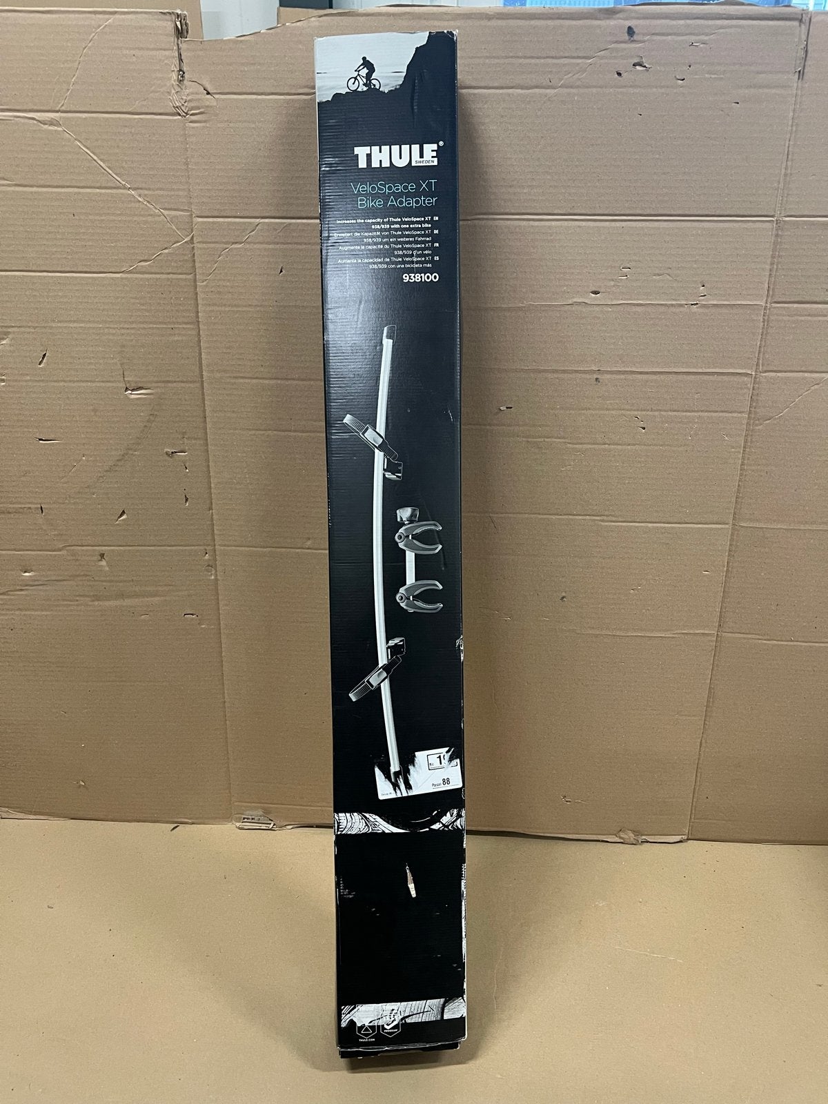 Nieuwe Thule Velospace XT Bike Adapter 938100 - Extra fiets, Elektrische fiets, Nieuw, Ophalen of Verzenden, Fietsendrager-accessoire