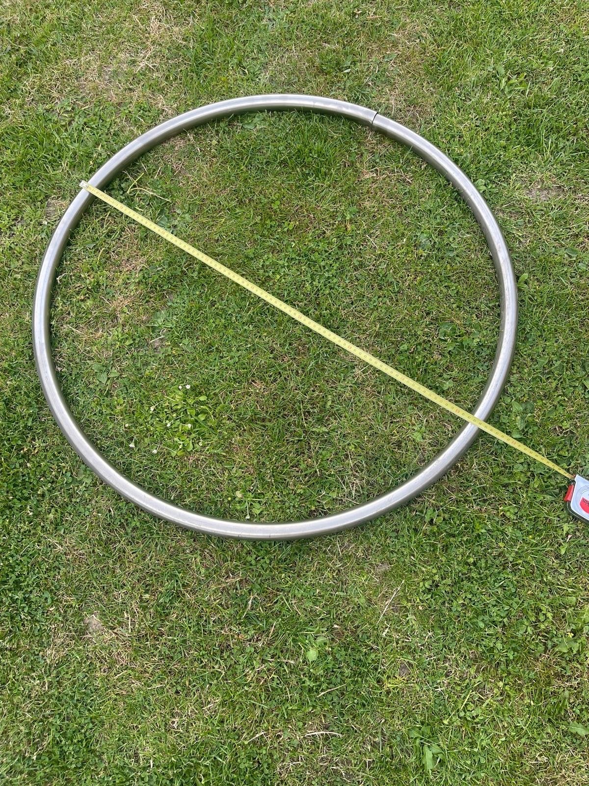 4 Nieuwe RVS Ringen - Ø 85cm, buis 30mm, Ophalen, Nieuw, Overige metalen