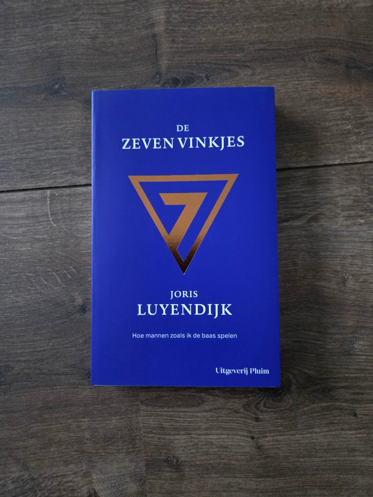 De Zeven Vinkjes - Joris Luyendijk, Ophalen of Verzenden, Nieuw, Joris Luyendijk, Nederland