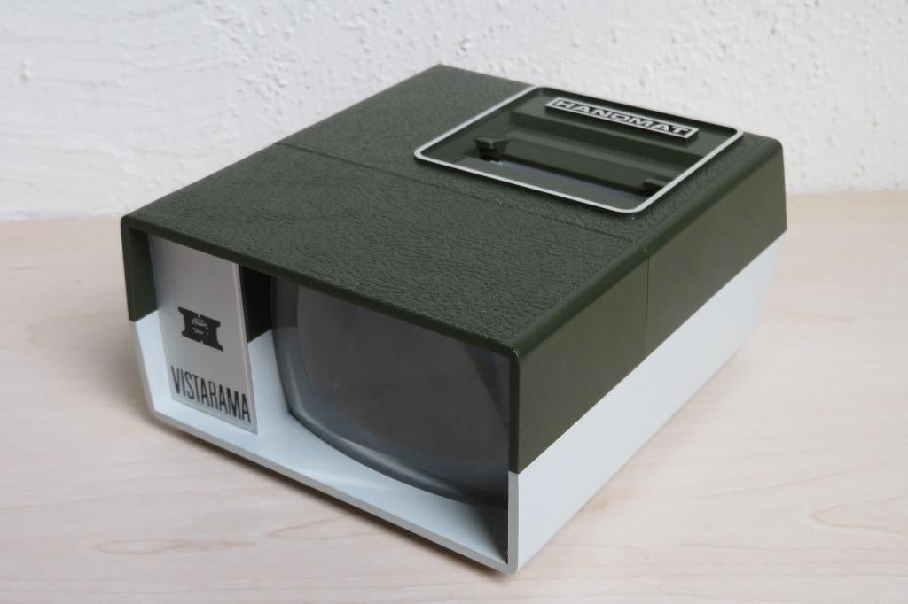 Vintage Hanomat Vistarama diakijker, Ophalen of Verzenden, Overige typen