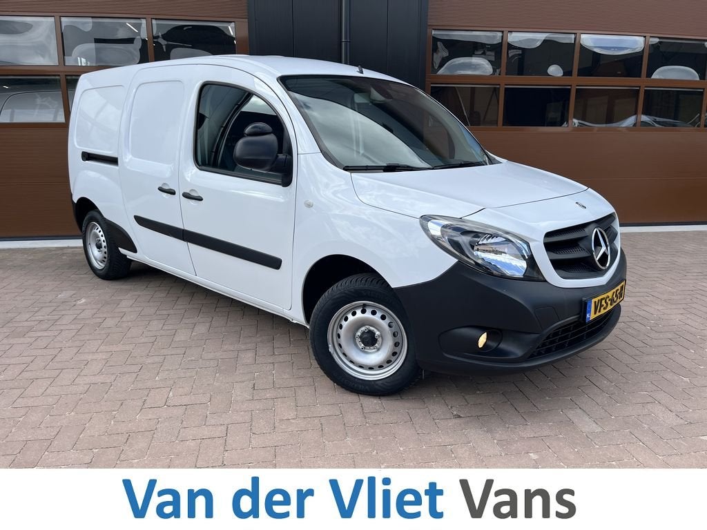 Mercedes-Benz Citan 109 CDI 95pk E6 Extra Lang BPM Vrij! Lea, Voorwielaandrijving, 730 kg, Gebruikt, Euro 6