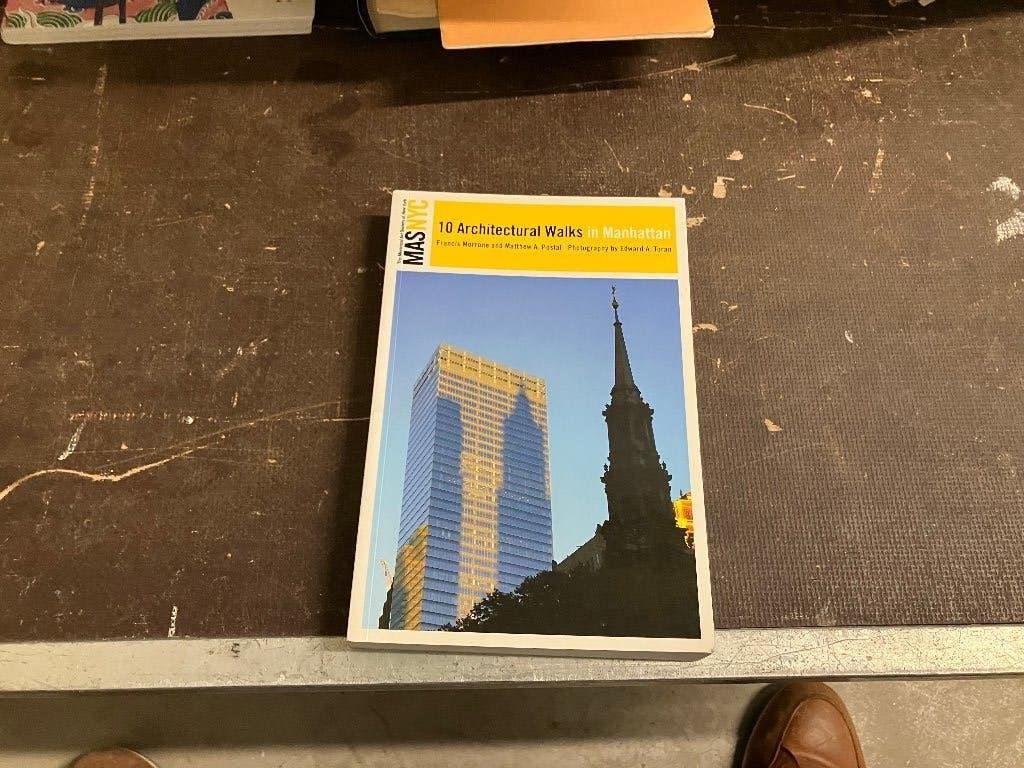 New York Manhattan art deco architectuur modernisme, Overige merken, Verzenden, Zo goed als nieuw, Reisgids of -boek