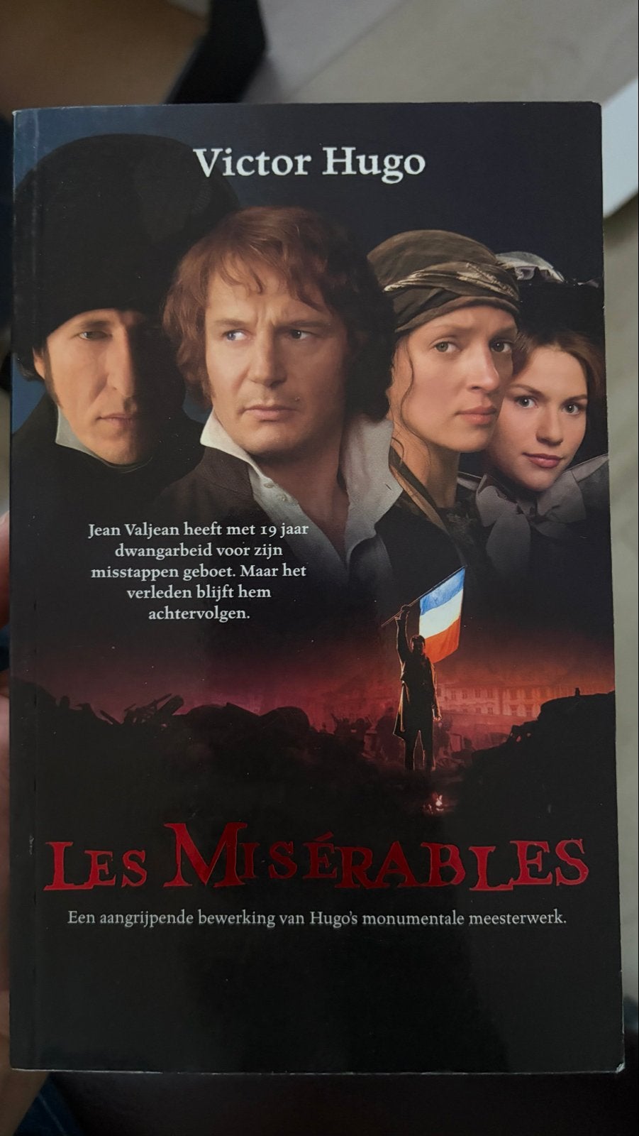 Les Misérables - Victor Hugo (Boek), Ophalen of Verzenden, Gelezen, Europa overig
