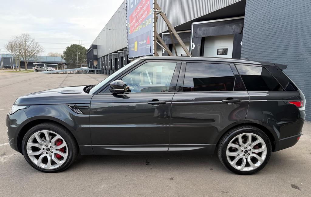 Land Rover Range Rover Sport 4.4 SDV8 Autobiography Dynamic, Auto's, Land Rover, Automaat, Euro 5, 8 cilinders, Diesel