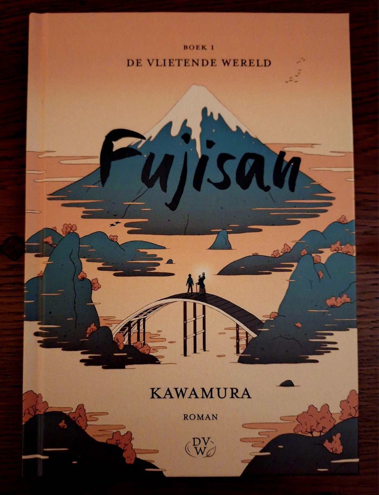 Kawamura - Fujisan / De vlietende wereld/ boek 1, Ophalen of Verzenden, Nieuw