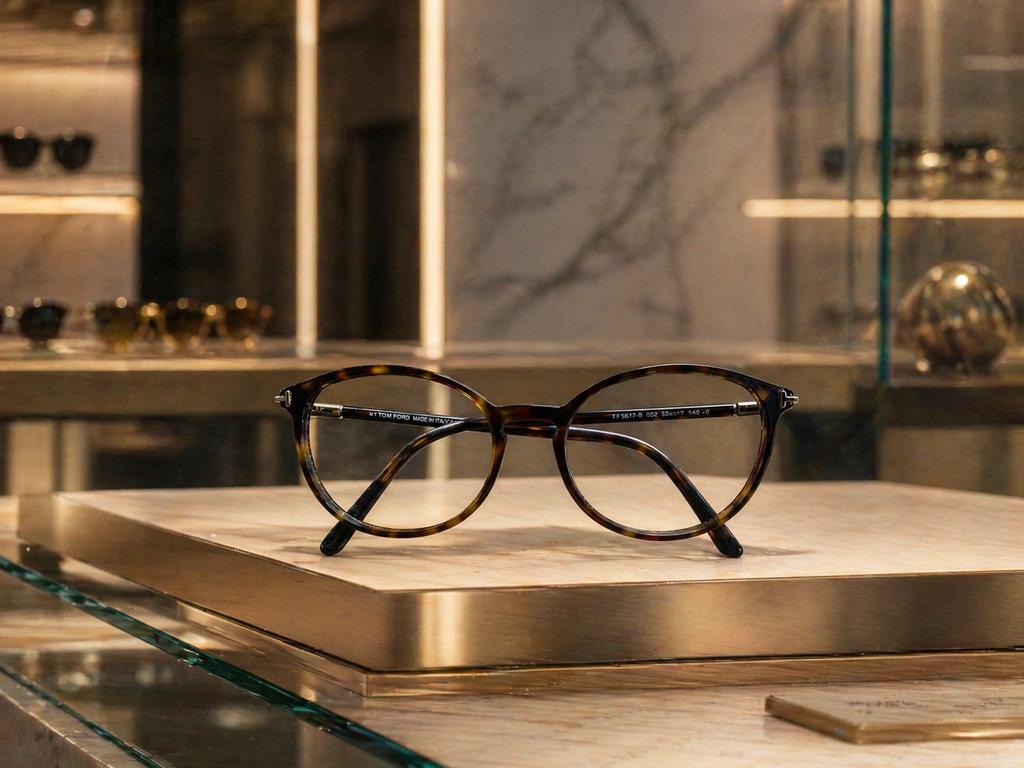 Tom Ford, Overige merken, Bruin, Nieuw, Ophalen of Verzenden