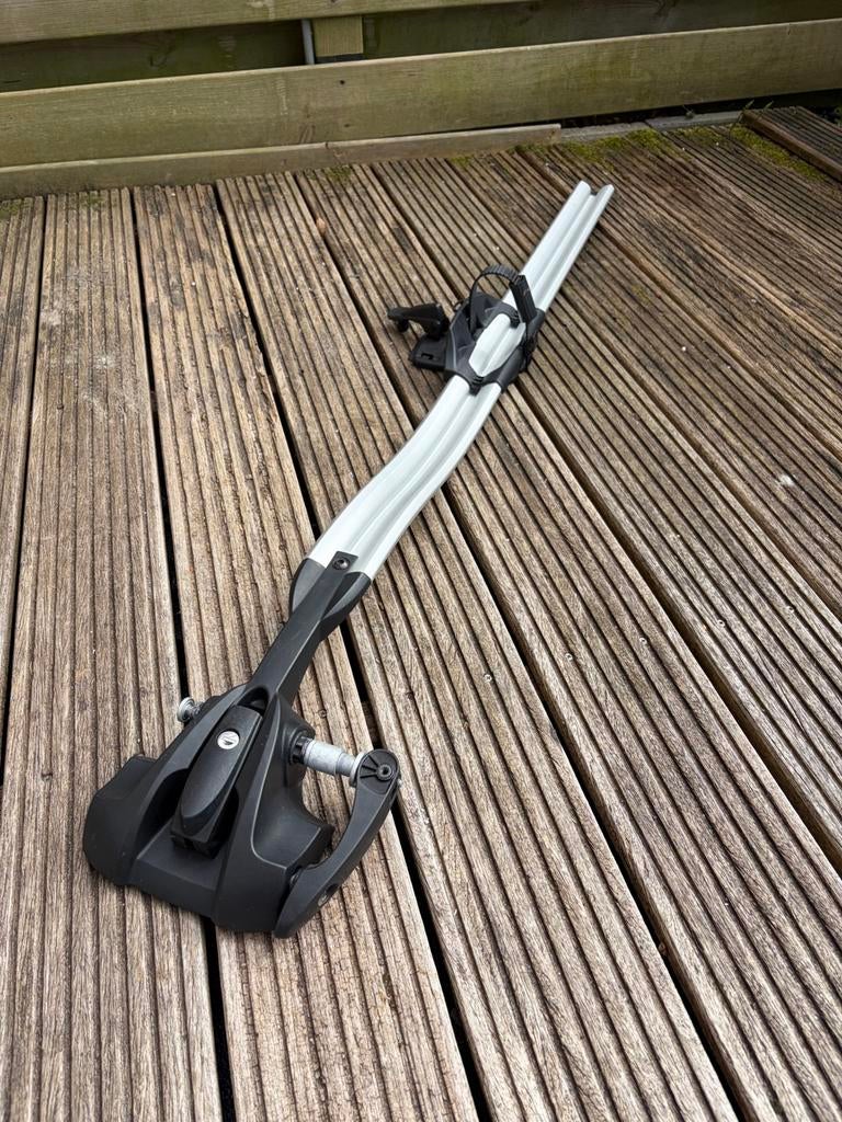 Thule outride fietsendrager, Ophalen, 1 fiets, Zo goed als nieuw, Dakdrager