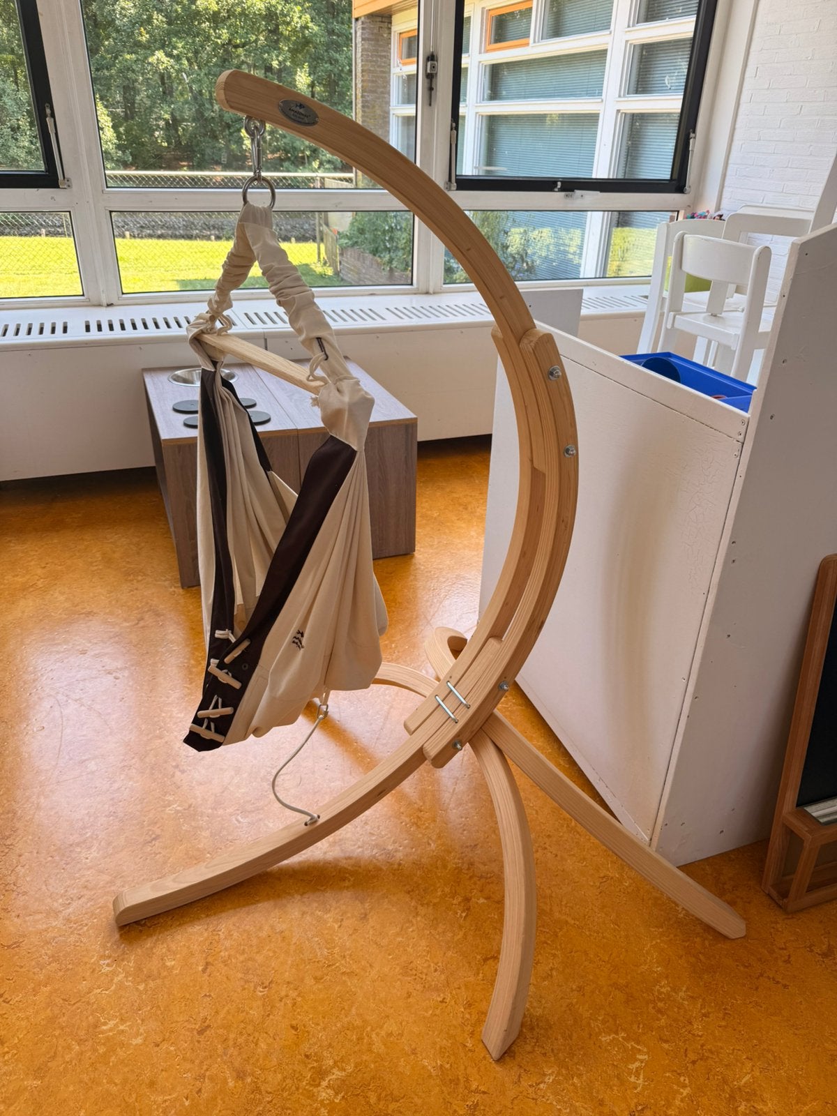 Hangwieg voor baby’s, Kinderen en Baby's, Babywiegjes en Ledikanten, Ophalen, Zo goed als nieuw, Ledikant