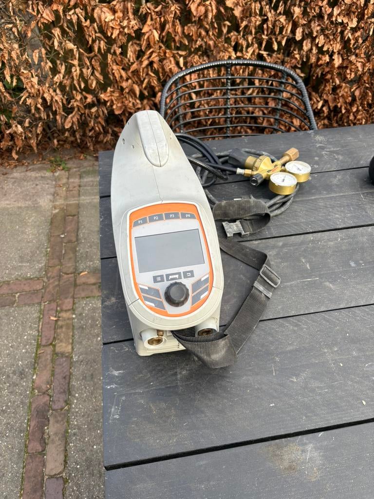 Rehm 230DC High digital + 7m toorts+ gasmeter+ aarde, Doe-het-zelf en Verbouw, Ophalen of Verzenden, 250 ampère of meer, Overige typen