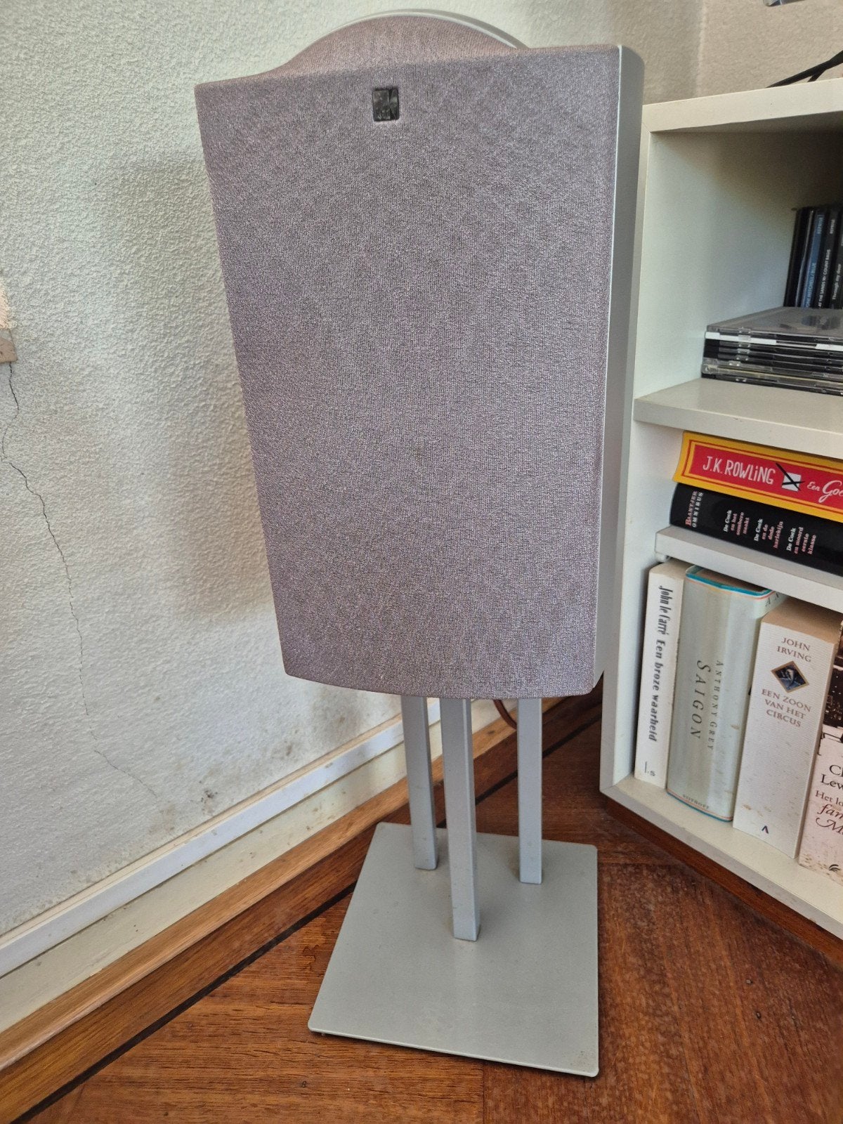 Set van 2 KEF Q1 speakers op standaard, Ophalen, Overige merken