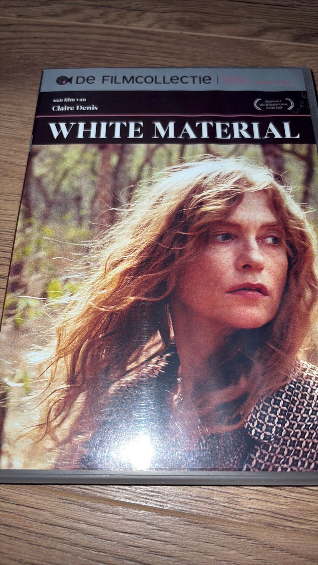 White Material van Claire Denis met Isabelle Huppert., Cd's en Dvd's, Vanaf 16 jaar, Ophalen of Verzenden, Zo goed als nieuw, Overige gebieden