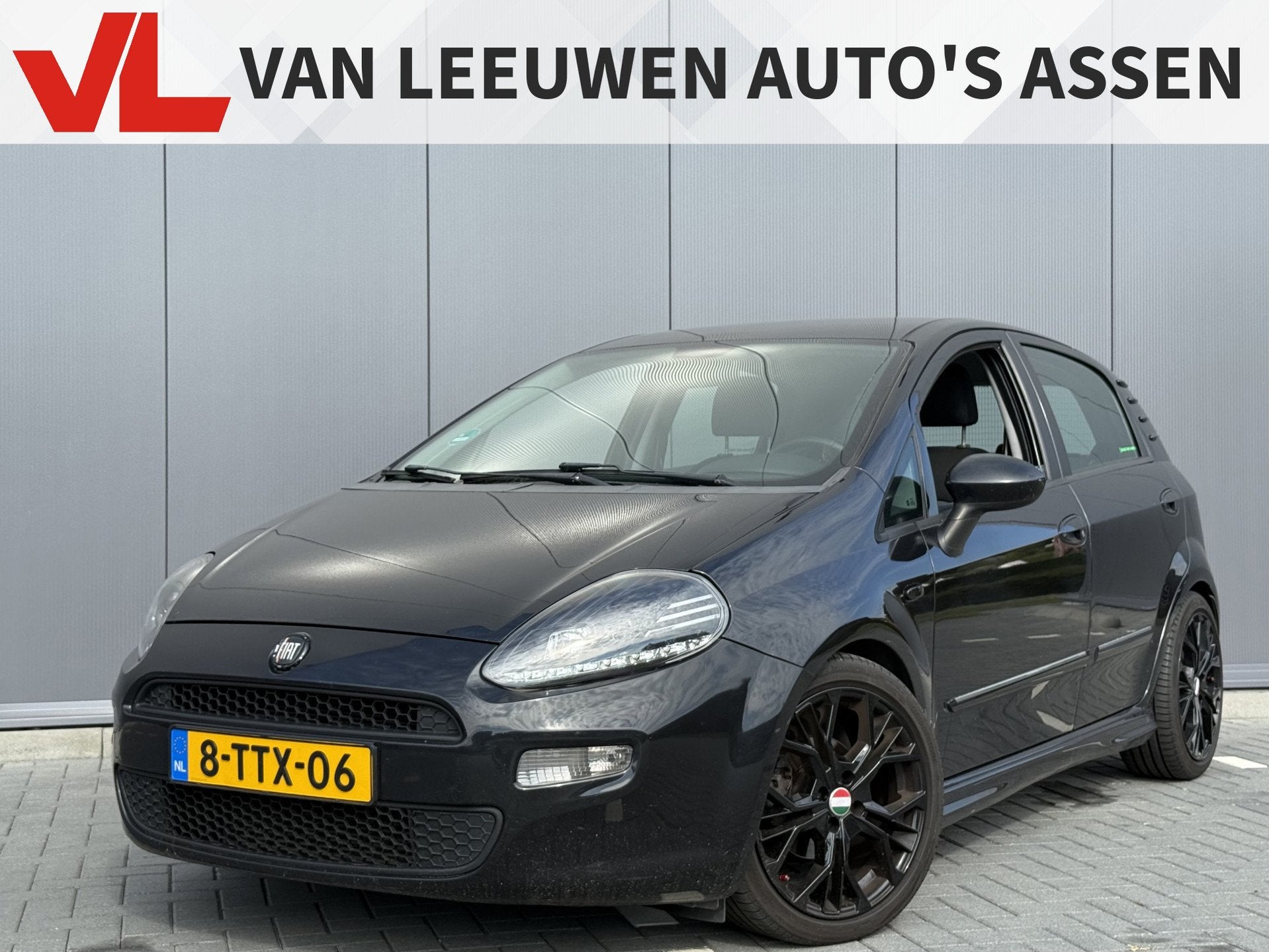 Fiat Punto Evo 0.9 TwinAir Street | Airco | Leuke auto!, Auto's, Fiat, Voorwielaandrijving, Gebruikt, Bedrijf, Handgeschakeld
