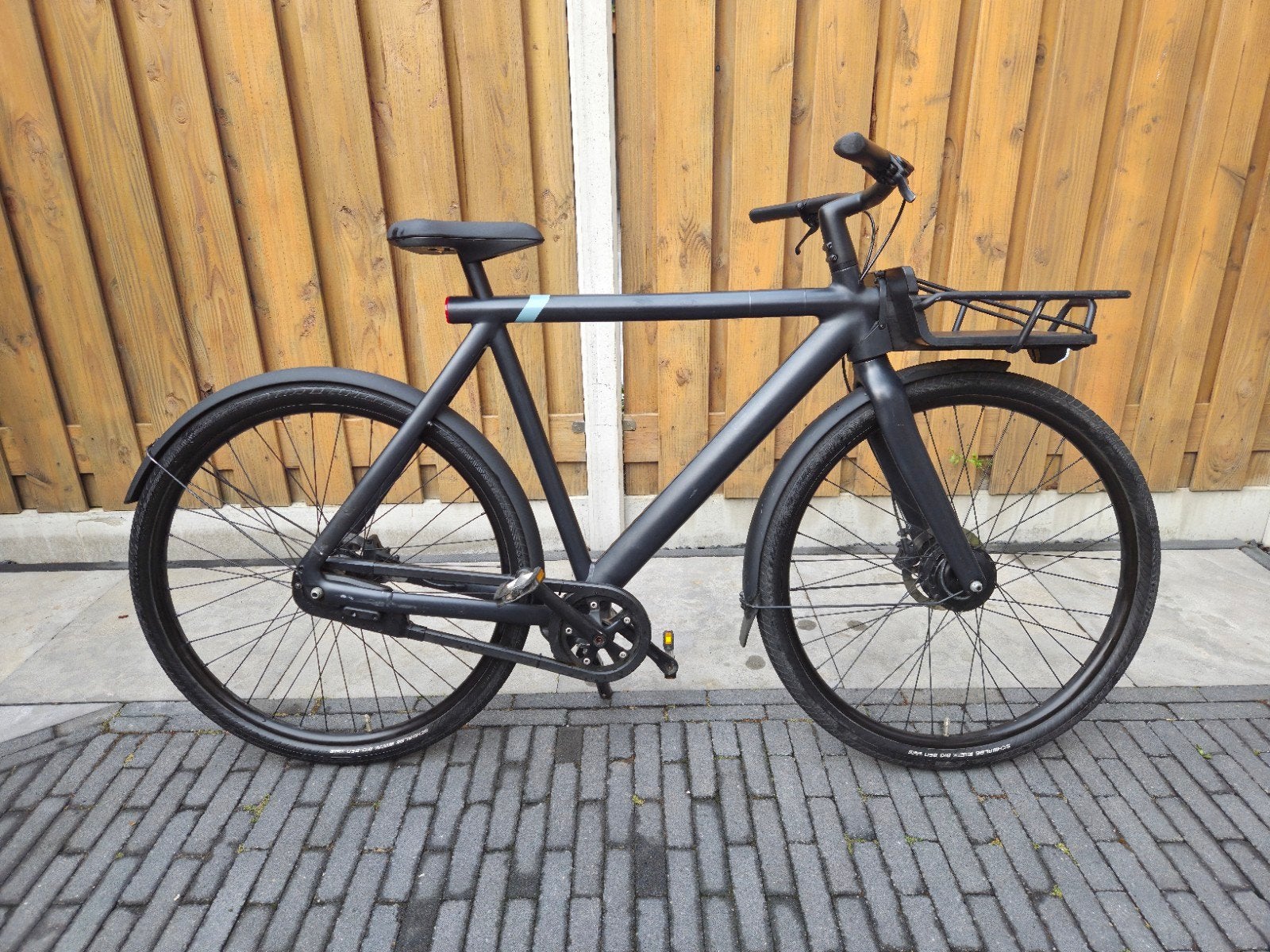 VanMoof S3 E-bike met voorrek -  32km/u - Toolbox, Overige merken, Versnellingen, Ophalen of Verzenden, Zo goed als nieuw