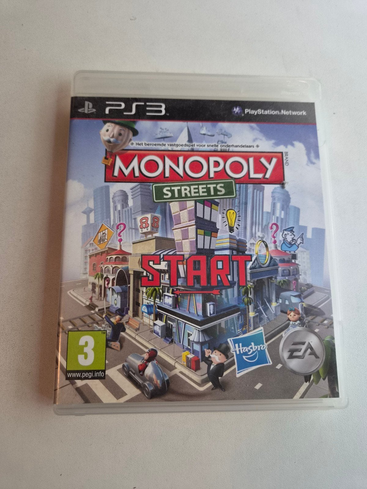 Monopoly Streets PS3 - Het beroemde vastgoedspel, 3 spelers of meer, Ophalen of Verzenden, Vanaf 3 jaar, Gekoppelde computers
