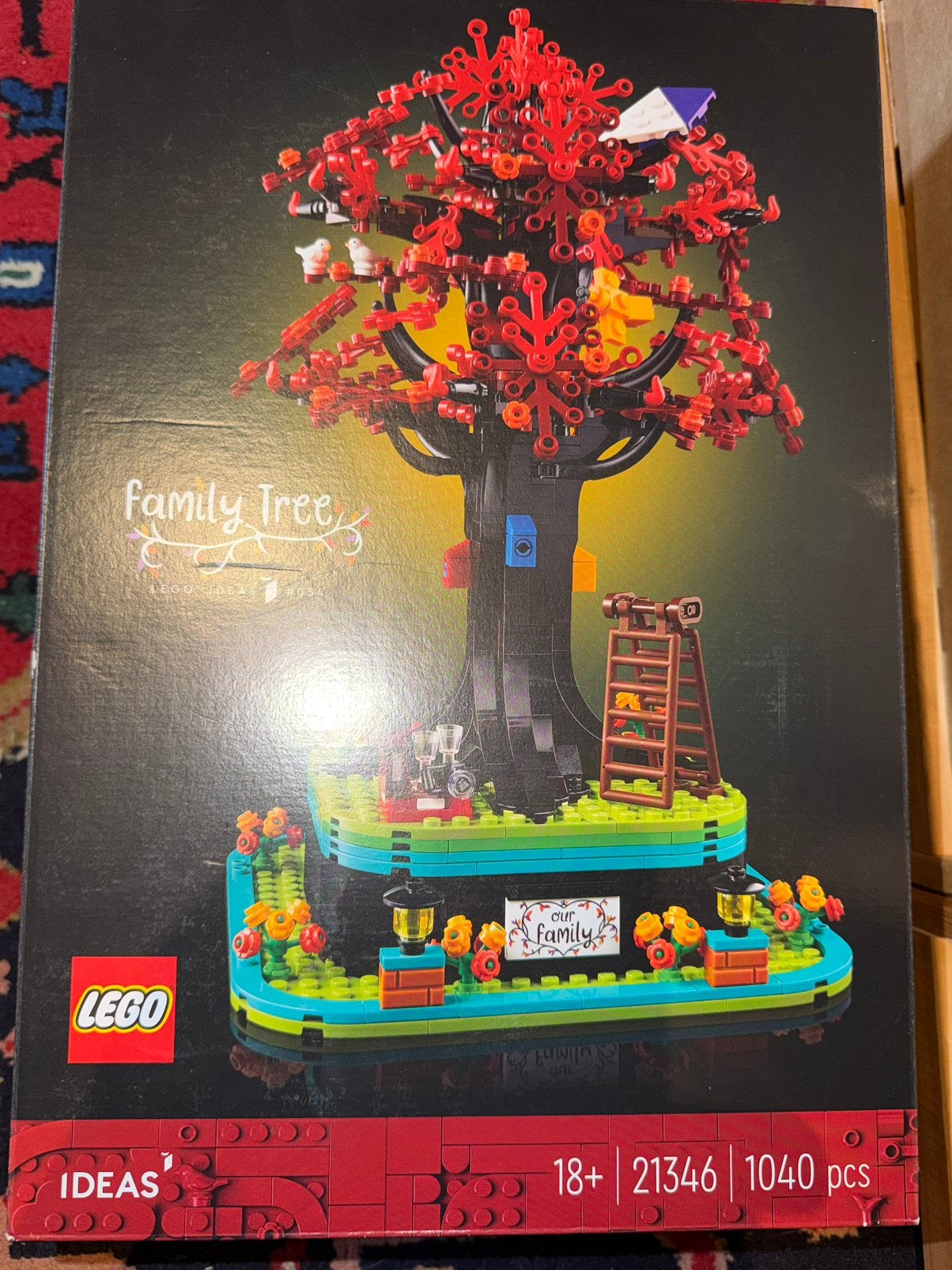 Lego 21346 Ideas Stamboom, Ophalen of Verzenden, Nieuw, Lego
